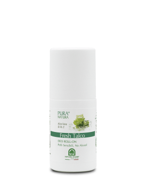 Pura Natura Fresh Talco dezodoranr w kulce