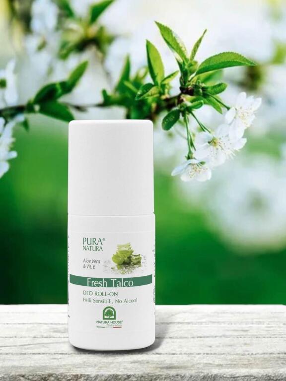 Pura Natura Fresh Talco dezodoranr w kulce (2)