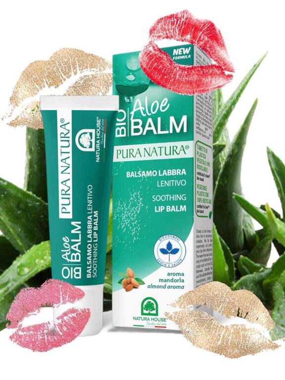 Balsam do ust Non-Sop Soft z aloesem smal migdałowy (2)