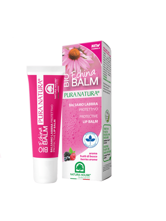 Balsam do ust Non-Sop Soft z jeżowką - smak owocowy