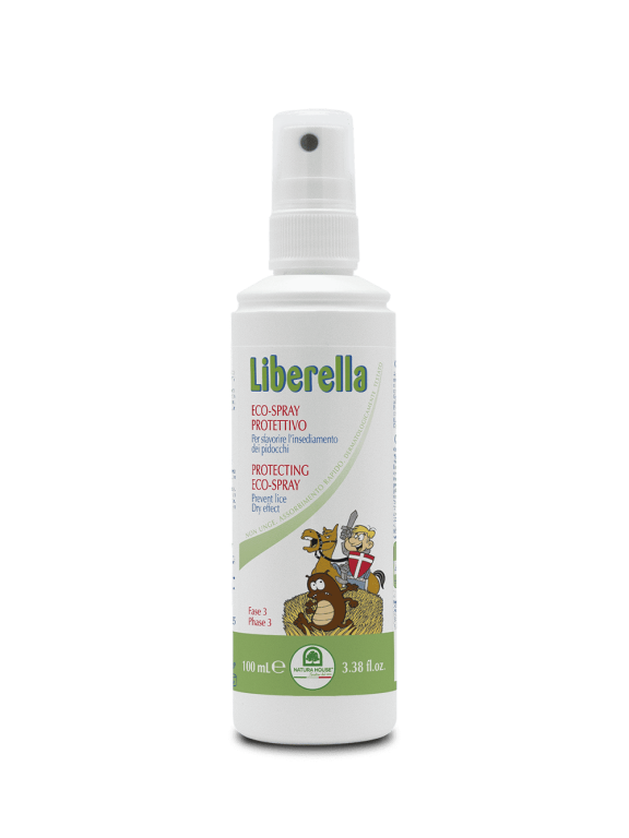 Liberella ochronny spray na wszy