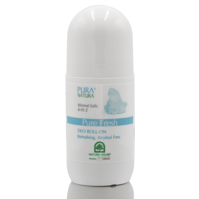 PURA NATURA Pure Fresh dezodorant w kulce z solami mineralnymi 50ml