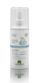 PURA NATURA Pure Fresh dezodorant w sprayu z solami mineralnymi 100ml