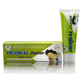 Herbal Junior Naturalna Pasta do zębów dla dzieci 6-12 lat