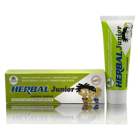Herbal Junior Naturalna Pasta do zębów dla dzieci 6-12 lat (1)