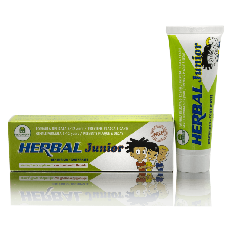 Herbal Junior Naturalna Pasta do zębów dla dzieci 6-12 lat