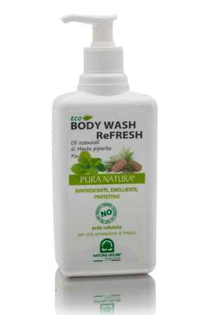 Eco Body Wash- Refresh 500ml (1)